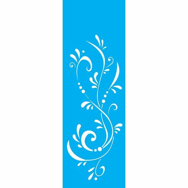 10x30 Simples - Arabesco Gotas - OPA1717